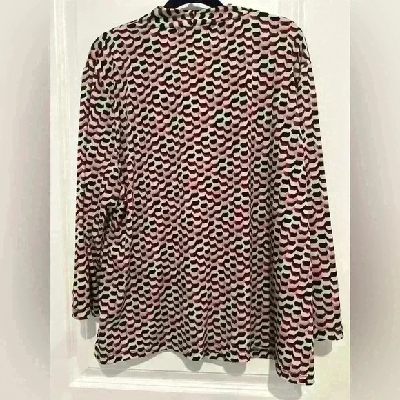 Liz Claiborne top XL - Picture 3 of 4